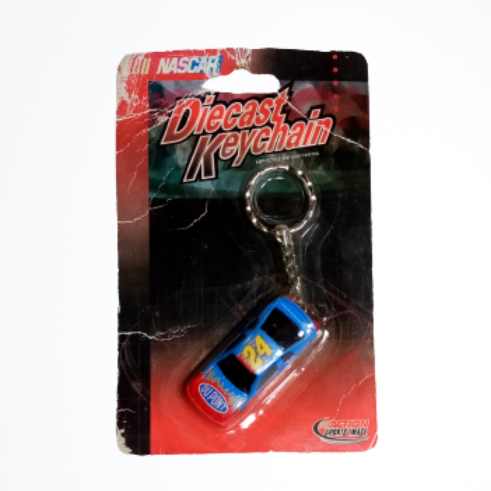 2001 Action #24 Jeff Gordon Die Cast Key Chain
